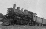 IC 4-4-2 #1005 - Illinois Central